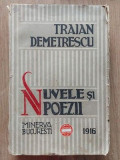 Nuvele si poezii- Traian Demetrescu 1916