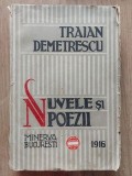 Nuvele si poezii- Traian Demetrescu 1916