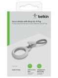 Belkin Secure Holder Strap For Airtag White