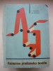 LOGOFATU / NITULESCU - FINISAREA PRODUSELOR TEXTILE - 1962