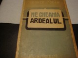 George Togan-Ne cheama Ardealul-autograf-60 gravuri Olinescu-1944- o fila xerox