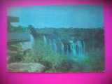 HOPCT 6653 CASCADA IN ANGOLA -AFRICA-CIRCULATA