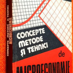 Concepte, metode si tehnici de microeconomie - P. Malcomete, G. Medrihan