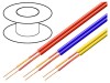 Cablu microfon 2x0,14mm2 albastru OFC -15&divide;70&deg;C