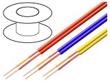 Cablu microfon 2x0,14mm2 albastru OFC -15&divide;70&deg;C