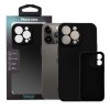 Husa Iphone 13 Pro Spacer, grosime 1.5mm, material flexibil TPU, negru &quot;SPPC-AP-IP13P-TPU&quot;