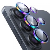 Folie de protectie Camera Spate ESR Armorite pentru Samsung Galaxy S26 Ultra S948, Sticla Securizata, Multicolor