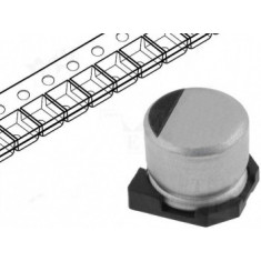 Condensator eletrolitic smd 100uF, 16VDC