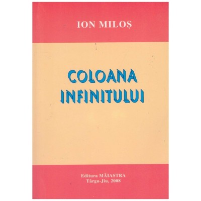 Ion Milos - Coloana Infinitului - 130674 foto