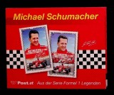 Austria 2006/2007 - Michael Schumacher, Formula 1, carnet filatelic neuzat