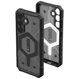 Husa pentru samsung galaxy s25 - uag pathfinder clear magsafe - ash
