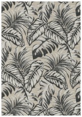 Covor Model Fiji 27214-956, Marime 80 x 150 cm, Gri, Inaltime Fir 7 mm, Antialergic, Polipropilena, Living, Dormitor, Sufragerie, Birou foto