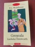Greseala lordului Emsworth- P. G. Wodehouse