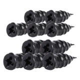 Suruburi vulcanizare pentru repararea rapida a penelor de cauciuc; set 10 buc.; AMIO AutoDrive ProParts