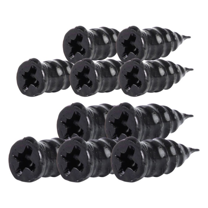 Suruburi vulcanizare pentru repararea rapida a penelor de cauciuc; set 10 buc.; AMIO AutoDrive ProParts