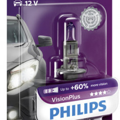 BEC FAR H1 55W 12V VISION PLUS PHILIPS 78115