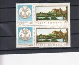 ROMANIA 1968 LP 685 ZIUA MARCII POSTALE ROMANESTI PERECHE MNH