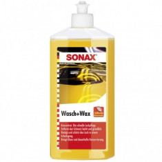 Sampon Auto cu Ceara Sonax Wash & Wax 500 ml
