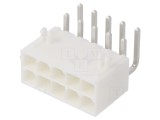 Conector Mini-Fit Jr 4,2mm 10 Pini 13A THT