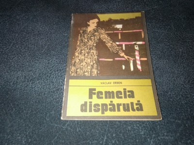 VACLAV ERBEN - FEMEIA DISPARUTA foto