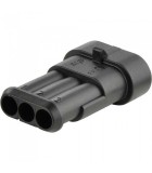 Conector cablu Superseal 1.5 tata mufa 3 pini IP67 TE Connectivity