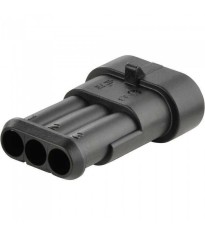 Conector cablu Superseal 1.5 tata mufa 3 pini IP67 TE Connectivity 282105-1