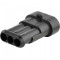 Conector cablu Superseal 1.5 tata mufa 3 pini IP67 TE Connectivity