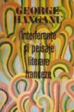 Interferente si peisaje literare franceze