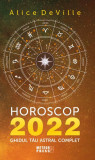 Horoscop 2022. Ghidul tău astral complet - Paperback brosat - Alice DeVille - Meteor Press