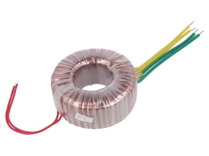 Transformator toroidal 250VA 230V 12V