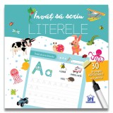 Invat sa scriu literele