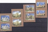 ROMANIA 2021 - PALATELE IASULUI , MNH - LP 2326,in pereche., Arhitectura, Nestampilat