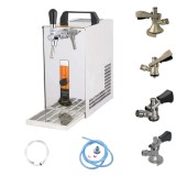 Set complet dozator bere cu pompă cu diafragmă - PYGMY 25/K, 1 linie, 35 litri/h - Green Line