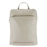 Rucsac crem din piele naturala 2 in 1 1441 123