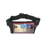 Borseta sport pentru antrenament, 23x12 cm, Negru, ATU-082842, Oem
