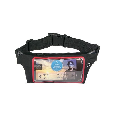 Borseta sport pentru antrenament, 23x12 cm, Negru, ATU-082842 foto