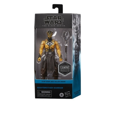 Star Wars Figurina articulata Nightbrother Warrior (Jedi Fallen Order) (Gaming Greats) 15 cm foto