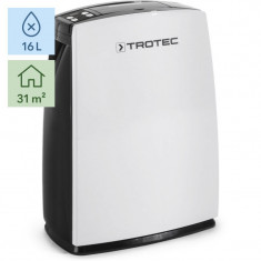 Dezumidificator Trotec TTK51E, 16l/zi, Debit 126mc/h, Pentru spatii de pana la 31mp, Higrostat reglabil foto