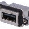 Conector USB A, in&amp;#351;urubare, pt. montare pe panou, AMPHENOL - MUSBR-A511-40