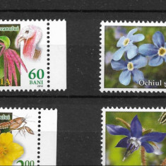 ROMANIA 2012 - "FLORILE FAUNEI" II, VINIETA 2 , MNH - LP 1927c