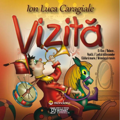 Vizită - Paperback brosat - Ion Luca Caragiale - Gramar foto