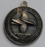 Insigna Intreprinderea de constructii de masini Resita - 1771