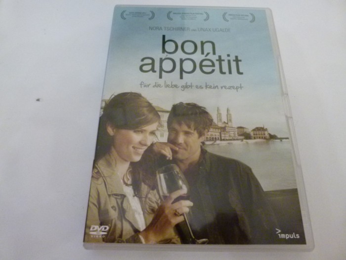 Bon appetit, dvd