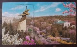 Coreea 2011 monument Chollina Piongjang Bloc nestampilata Korea 2011