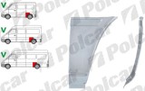 Segment reparatie aripa spate MERCEDES SPRINTER, 01.1995-2006, VW LT II 05.1996-12.2005, partea dreapta, lateral panel: L=1200 mm; metal galvanizat;
