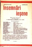 INSEMNARI IESENE ANUL III, VOL.VII - NR.12 1 DECEMBRIE 1938-M. SADOVEANU, M. CODREANU, GR.T. POPA SI COLAB.-338573