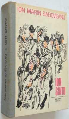 Ion Marin Sadoveanu - Ion Sintu 1989 foto