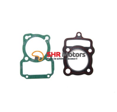 Garnituri set motor ATV 125 56.4 mm Loncin CG125 racire aer foto