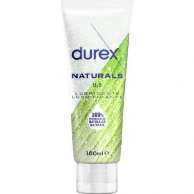 DUREX - GEL LUBRICANTE NATURALS INTIMATE 100ML foto