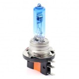 Bec Auto Halogen H15 12V 55W Super White PGJ23t-1 Audi BMW VW Skoda - Faza Lunga/Scurta, Zi, Parcare